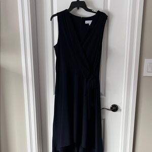 Emma & Michele Black High Low Dress
